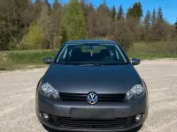 Gebraucht VW Golf VI 102 PS (75 kW) 2009 Silber Kleinwagen