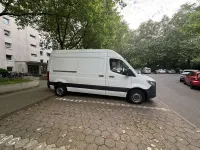 Gebraucht Mercedes Sprinter 114 PS (83 kW) 2018 Van