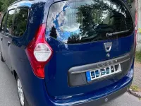 Gebraucht Dacia Lodgy Celebration 116 PS (85 kW) 2018 Blau Van / Kleinbus