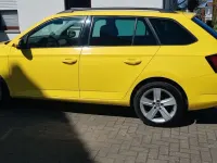 Gebraucht Skoda Fabia Style 110 PS (80 kW) 2015 Gelb Kombi