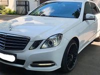 Gebraucht Mercedes E200 Avantgarde 136 PS (100 kW) 2012 Weiß Limousine