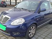 Gebraucht Lancia Ypsilon 77 PS (56 kW) 2008 Blau Kleinwagen