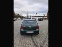 Gebraucht VW Golf IV 105 PS (77 kW) 2002 Grün Kleinwagen