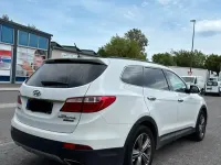 Gebraucht Hyundai Grand Santa Fe 200 PS (147 kW) 2015 Weiß SUV