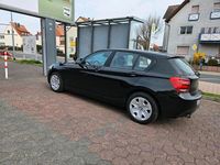 Gebraucht BMW 116 136 PS (100 kW) 2012 Schwarz Kleinwagen