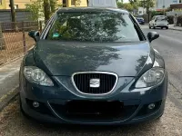 Gebraucht Seat Leon 122 PS (89 kW) 2009 Silber Kleinwagen