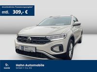Gebraucht VW T-Roc Life 150 PS (110 kW) 2023 Grau SUV