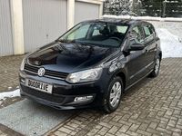 Gebraucht VW Polo 69 PS (50 kW) 2010 Schwarz Kleinwagen