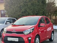 Gebraucht Kia Picanto DREAM-TEAM Edition 67 PS (49 kW) 2018 Rot Kleinwagen
