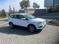 Gebraucht Ford Kuga Titanium X 150 PS (110 kW) 2019 Weiß SUV