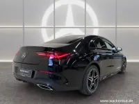 Gebraucht Mercedes CLA200 Advanced Plus 163 PS (119 kW) 2026 Schwarz Coupé