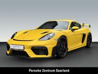 Gebraucht Porsche 718 Cayman GT4 Chrono 500 PS (367 kW) 2022 Gelb Coupé