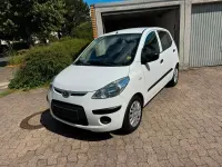 Gebraucht Hyundai i10 Classic 77 PS (56 kW) 2010 Weiß Kleinwagen
