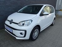Gebraucht VW up! 75 PS (55 kW) 2018 Weiß Kleinwagen