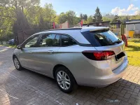 Gebraucht Opel Astra 136 PS (100 kW) 2018 Silber Kombi