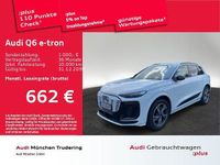Gebraucht Audi Q6 e-tron Ambiente 284 kW (387 PS) 2025 Gletscherweiß metallic SUV