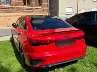 Gebraucht Audi A3 S-Line 150 PS (110 kW) 2022 Rot Limousine
