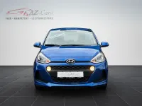 Gebraucht Hyundai i10 Classic 67 PS (49 kW) 2019 Blau Kleinwagen