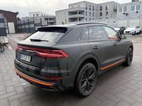 Gebraucht Audi Q8 S-Line 231 PS (169 kW) 2021 Drachenorange metallic SUV