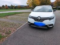 Gebraucht Renault Espace 224 PS (164 kW) 2018 Weiß Van / Kleinbus