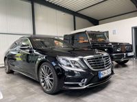 gebraucht Mercedes S350 BlueTE /d 4Matic L AMG Pano Chauffeu 3*TV