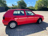 Gebraucht VW Golf III 60 PS (44 kW) 1997 Rot Kombi