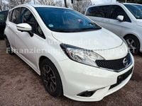 Gebraucht Nissan Note 360º 98 PS (72 kW) 2014 Weiß Kleinwagen