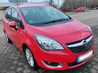 Gebraucht Opel Meriva 136 PS (100 kW) 2015 Rot Van / Kleinbus