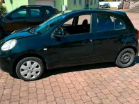 Gebraucht Nissan Micra 80 PS (58 kW) 2011 Schwarz Kleinwagen