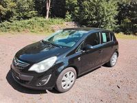 Gebraucht Opel Corsa Satellite 87 PS (63 kW) 2011 Schwarz Kleinwagen