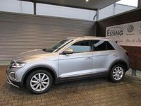 Gebraucht VW T-Roc Style 150 PS (110 kW) 2022 Silber SUV