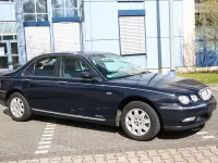 Second-hand Rover 75 120 CP (88 kW) 2001 Negru Berlinǎ