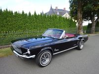 Gebraucht Ford V8 200 PS (147 kW) 1968 Schwarz Cabrio