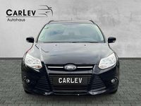 Gebraucht Ford Focus Trend 125 PS (91 kW) 2013 Schwarz Kombi