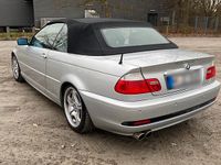 Gebraucht BMW 318 Cabriolet 150 PS (110 kW) 2005 Silber Cabrio