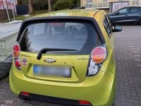 Second-hand Chevrolet Spark 68 CP (50 kW) 2011 Verde Hatchback