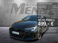 Gebraucht Audi RS3 Sportback Ambiente 136 PS (100 kW) 2025 Andere Kleinwagen