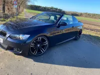 Gebraucht BMW 320 Cabriolet M Sport 170 PS (125 kW) 2009 Blau Cabrio