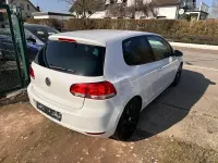 Gebraucht VW Golf Team 105 PS (77 kW) 2010 Weiß Coupé