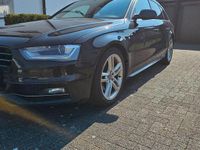 Gebraucht Audi A4 S-Line 204 PS (150 kW) 2013 Schwarz Kombi