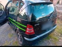 Gebraucht Mercedes A170 94 PS (69 kW) 2002 Schwarz Kleinwagen