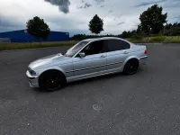 Gebraucht BMW 320 150 PS (110 kW) 2000 Silber Limousine