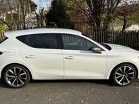 Gebraucht Seat Leon FR 150 PS (110 kW) 2021 Weiß Limousine