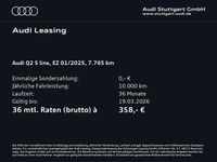 Gebraucht Audi Q2 S-Line 150 PS (110 kW) 2025 Ascariblau metallic SUV