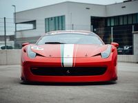 Gebraucht Ferrari 458 570 PS (419 kW) 2011 Rot