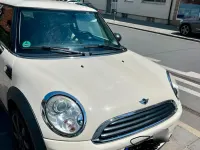 Gebraucht Mini Cooper 2009 Beige Kleinwagen