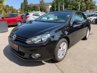 Gebraucht VW Golf Cabriolet Life 122 PS (89 kW) 2013 Schwarz Cabrio
