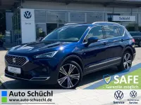 Gebraucht Seat Tarraco XCELLENCE 245 PS (180 kW) 2022 Atlantik blau metallic SUV