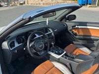 Gebraucht Audi A5 Cabriolet Exclusive 245 PS (180 kW) 2014 Weiß Cabrio