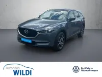Gebraucht Mazda CX-5 Ad'Vantage 194 PS (142 kW) 2021 Grau SUV